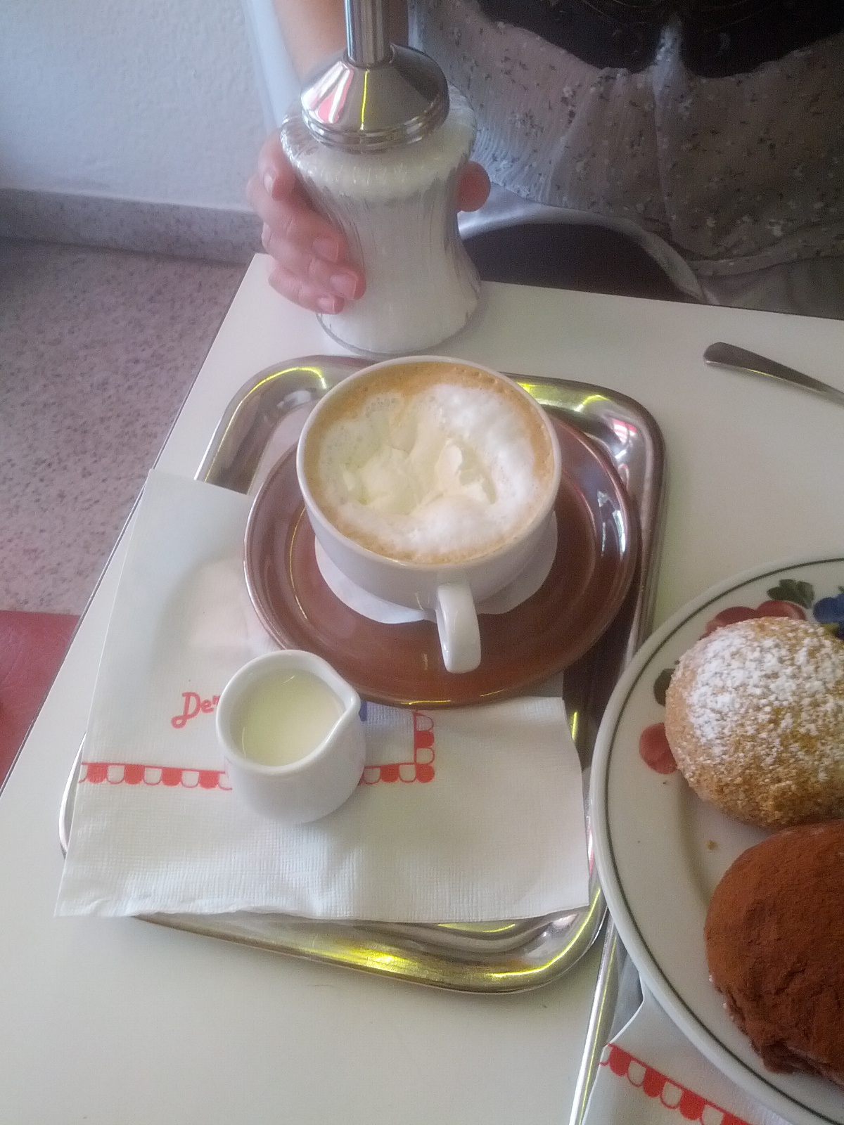 Coffee is so good here.