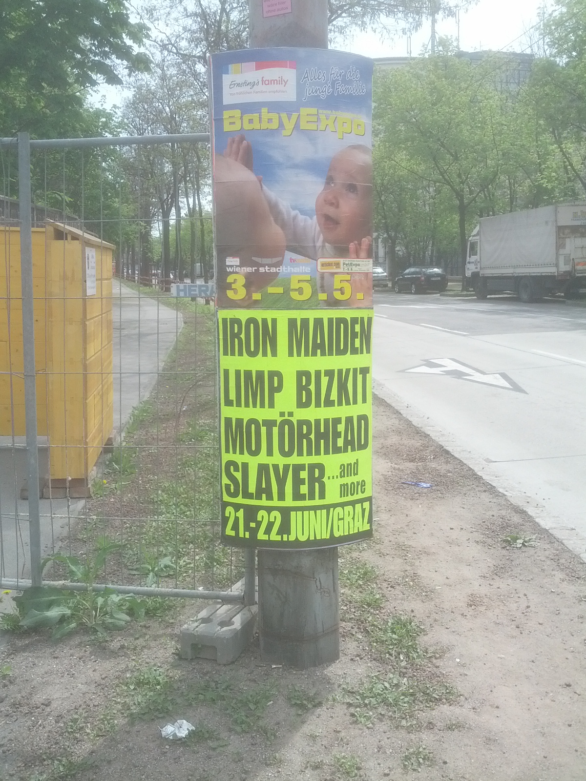 Mmm Baby Expo with a little DEATH METAL