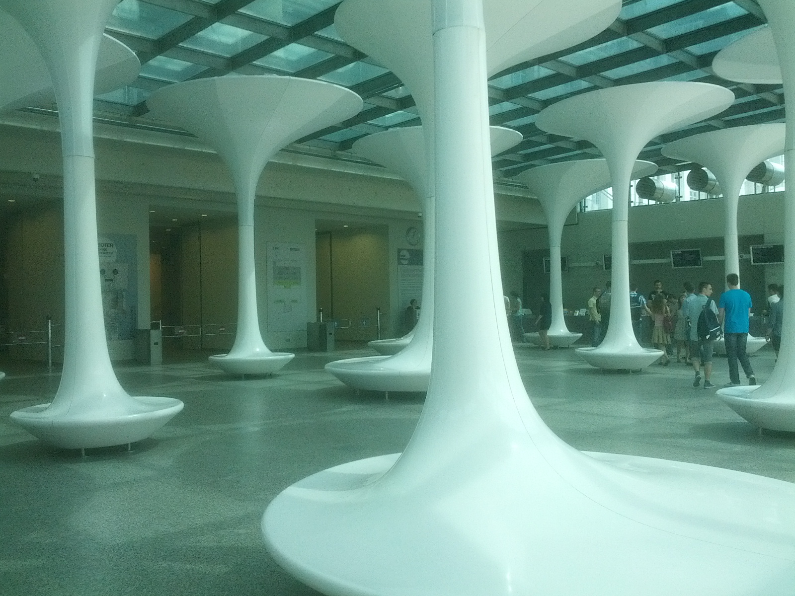 ...And some really weird looking seats