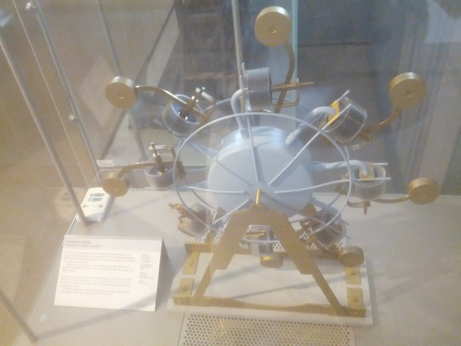 PERPETUAL MOTION MACHINE!