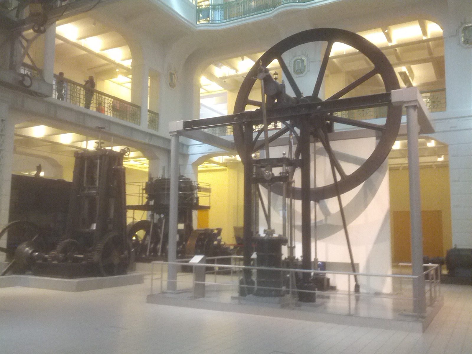 Heavy machinery section. Mining. Man its boring.