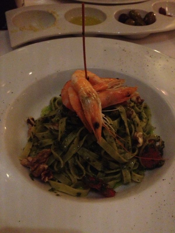 Italian food! I must contain my excitement! Oh how will I ever contain it!