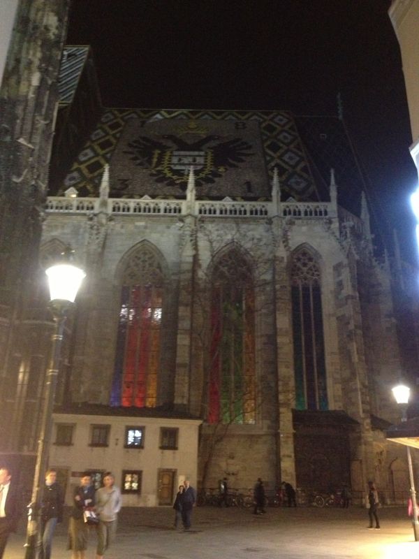 Impressive looking buildings.