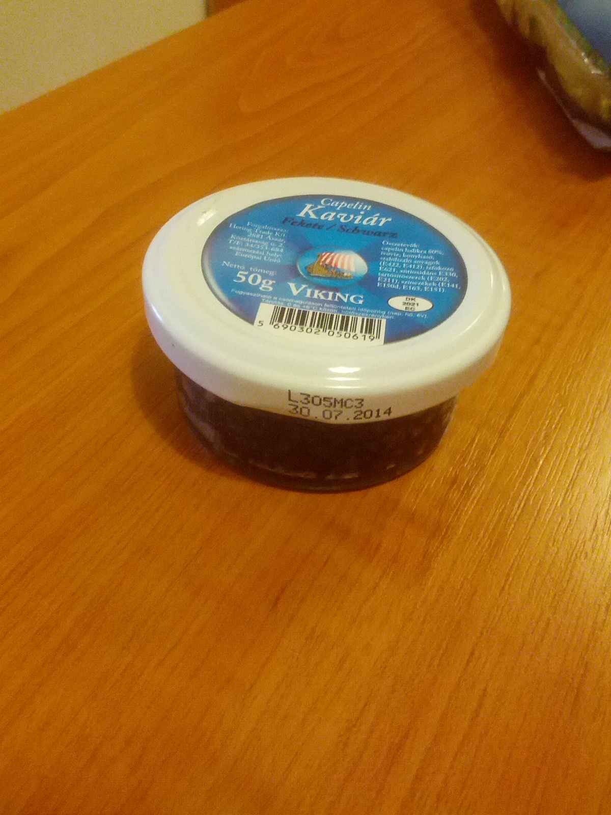 Mmm 2AUD caviar. Tasted like actual food too which is a bonus.