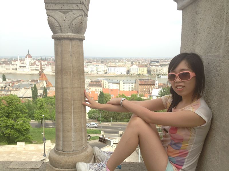 Steph before plunging to her doom.