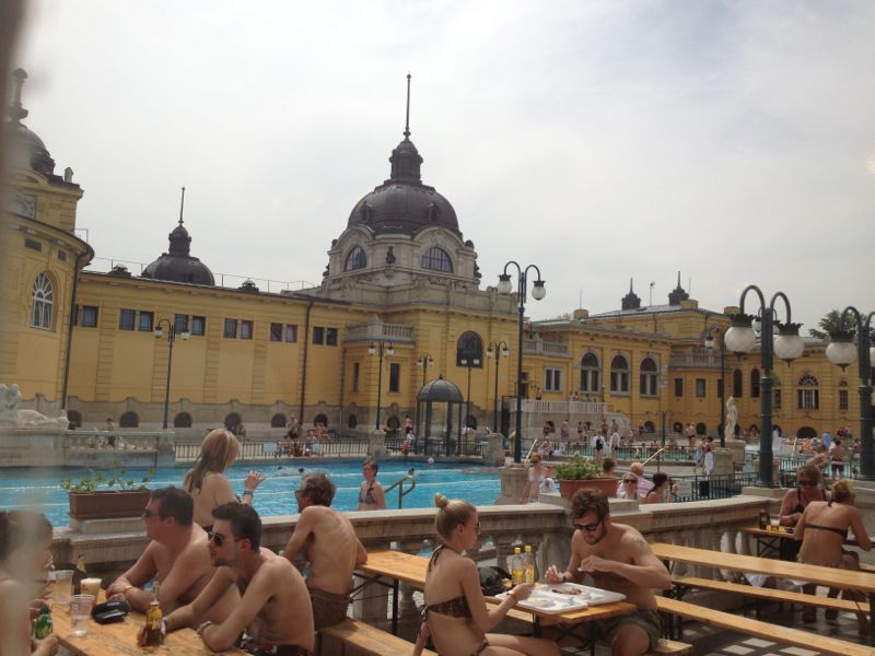 Szechenyi Bath House.