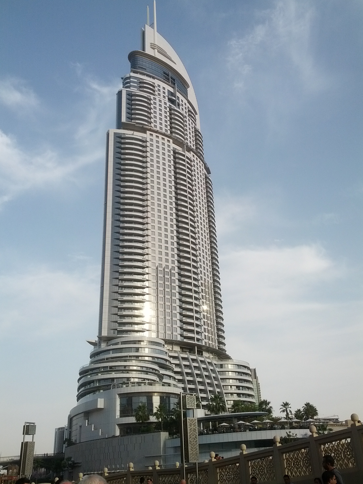 ...Yep. Its like the roided out big brother of the Perth belltower.