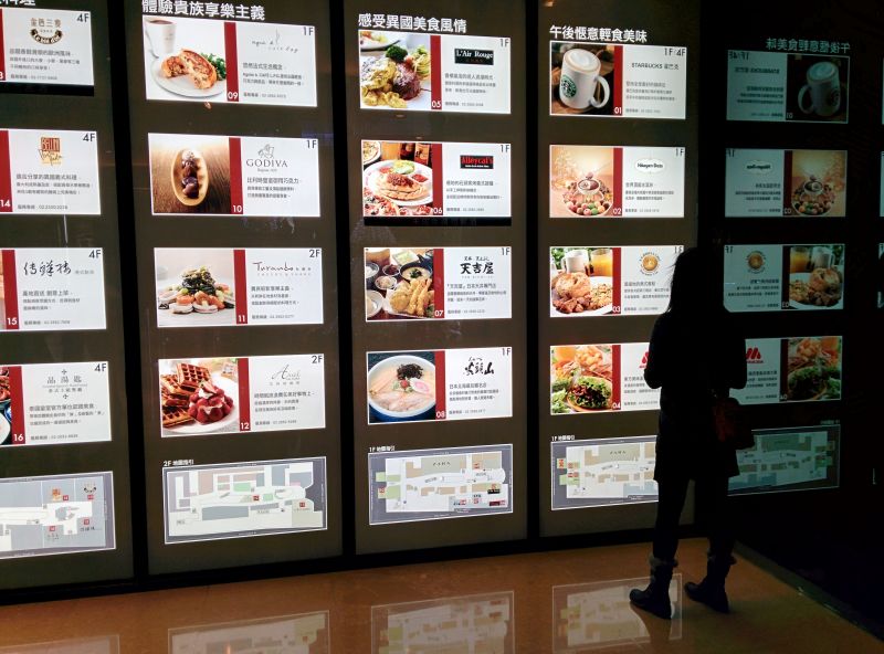 Longingly staring at food as usual