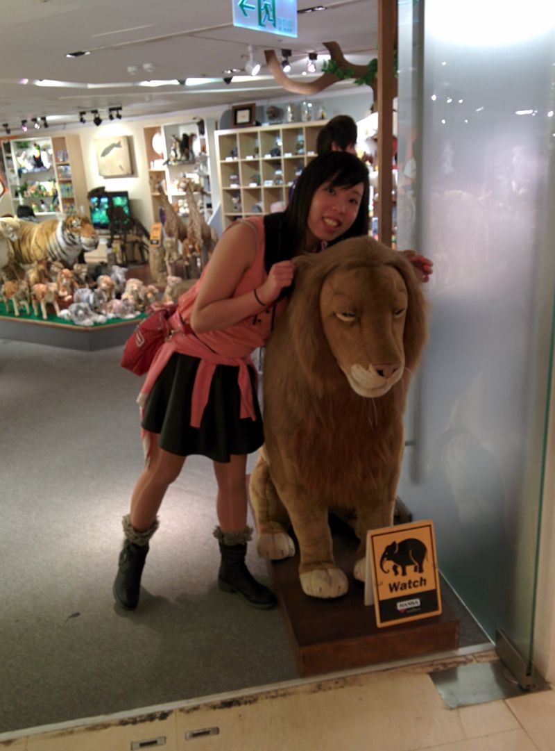 A look trying to mind it's own business