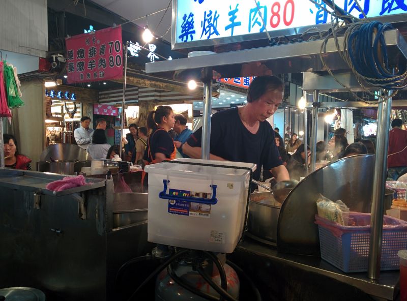 This guy was making the beef rib thing