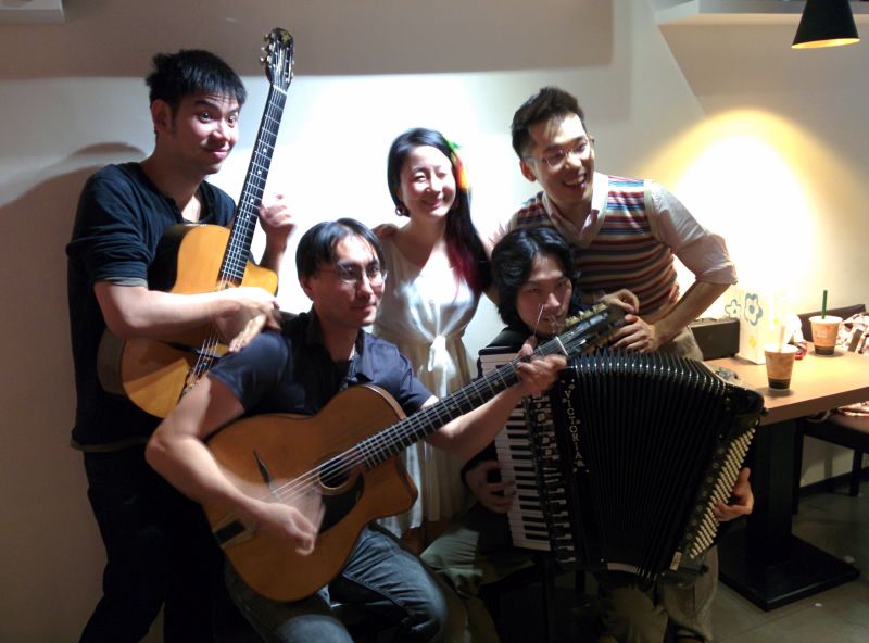 The guest teachers and performers