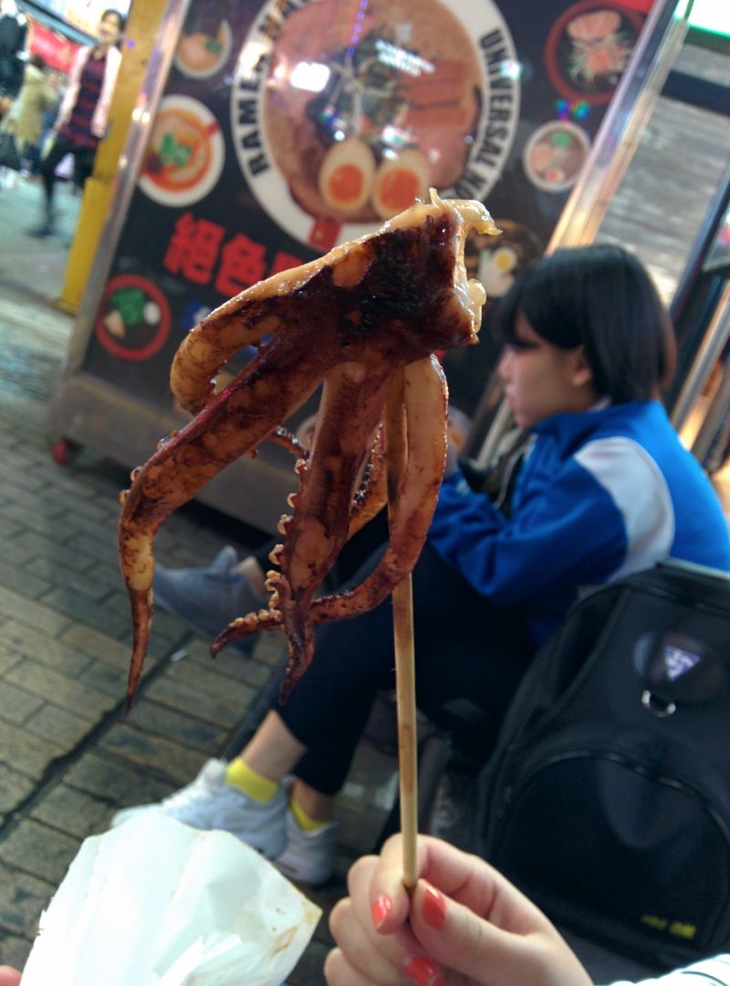 Massive squid we bought