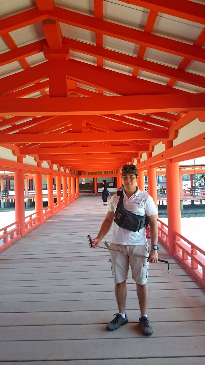 Nii in Itsukushima Shrine