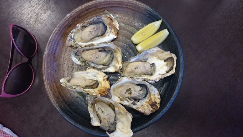 grilled oysters