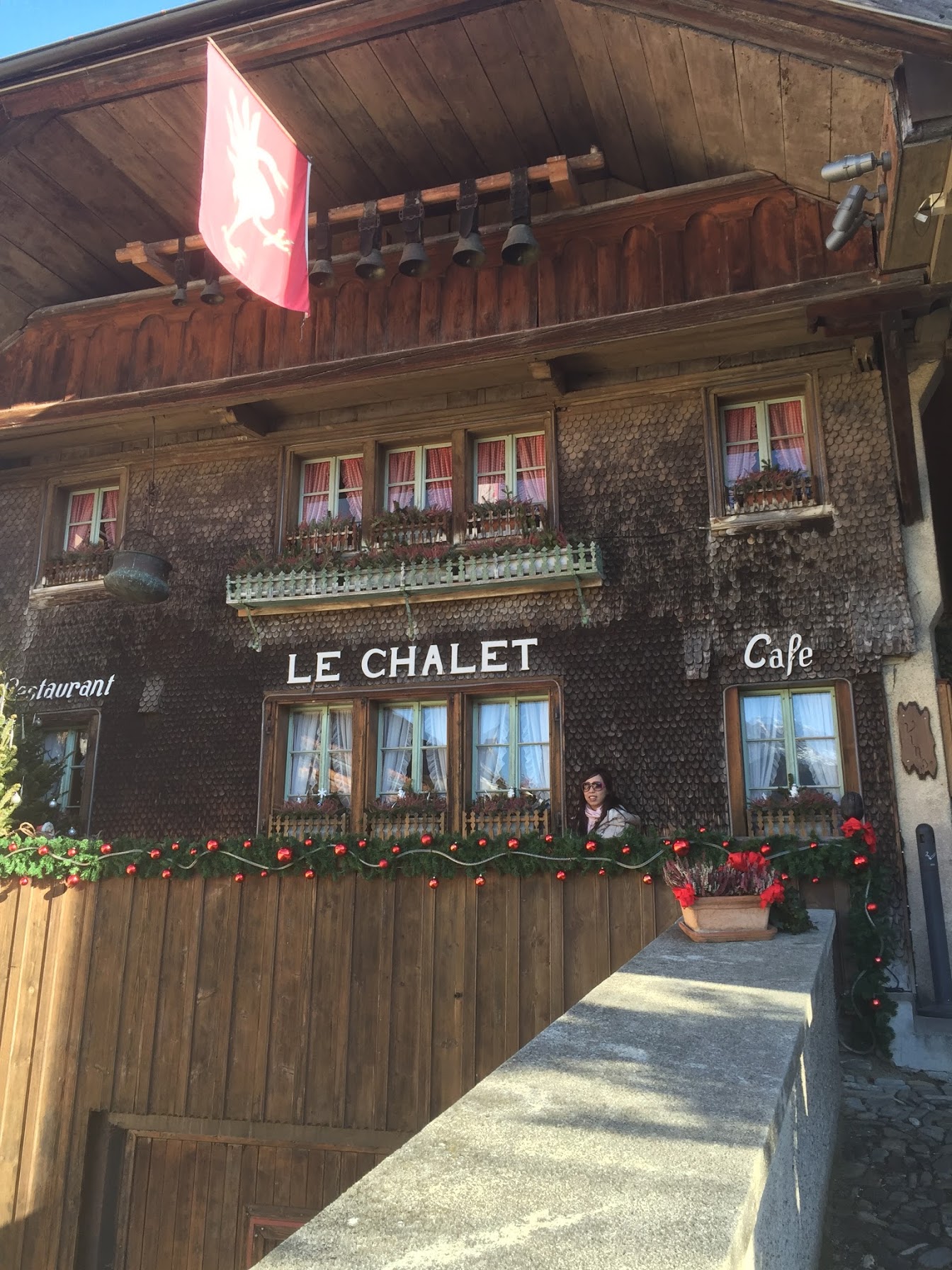 Chalet restaurant