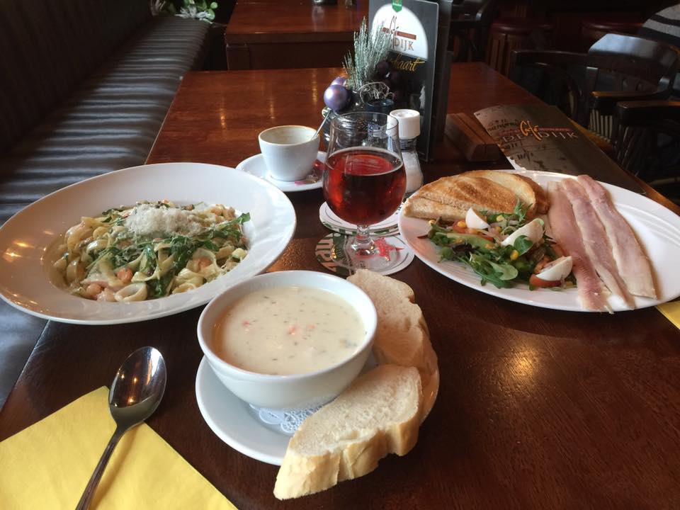 Volendam food at De Dijk