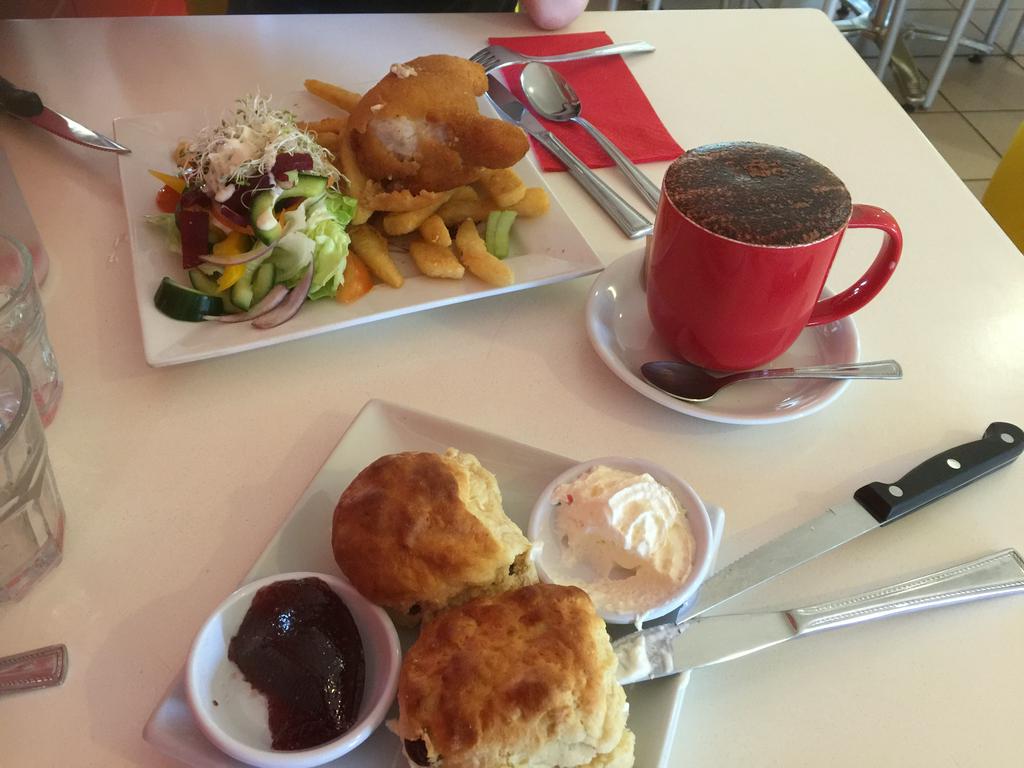 billabong Roadhouse Food