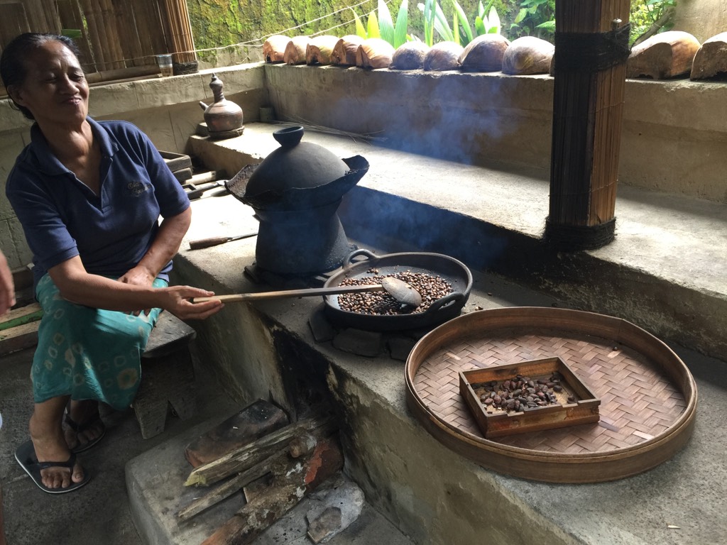 Coffee roasting