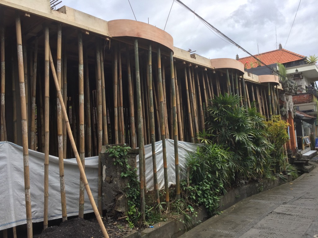 Bamboo scaffolds